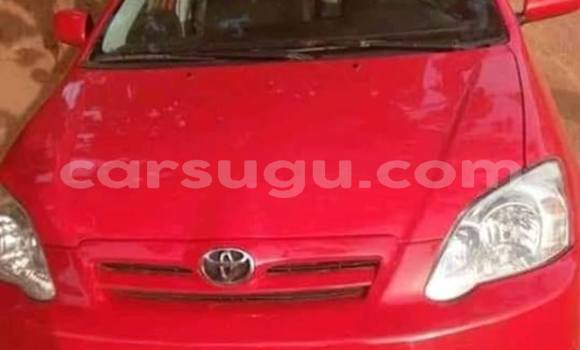 Acheter Occasion Voiture Toyota Corolla Rouge à Ouagadougou, Burkina-Faso Acheter Occasion Voiture Toyota Corolla Rouge à Ouagadougou, Burkina-Faso