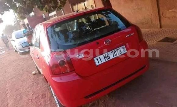 Acheter Occasion Voiture Toyota Corolla Rouge à Ouagadougou, Burkina-Faso Acheter Occasion Voiture Toyota Corolla Rouge à Ouagadougou, Burkina-Faso