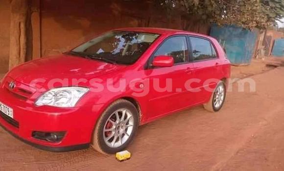 Acheter Occasion Voiture Toyota Corolla Rouge à Ouagadougou, Burkina-Faso Acheter Occasion Voiture Toyota Corolla Rouge à Ouagadougou, Burkina-Faso
