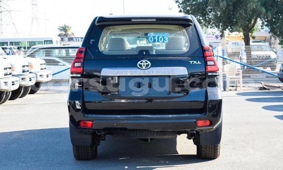 Sayi Imported Toyota Prado Black Mota in Import - Dubai a Burkina Faso Sayi Imported Toyota Prado Black Mota in Import - Dubai a Burkina Faso