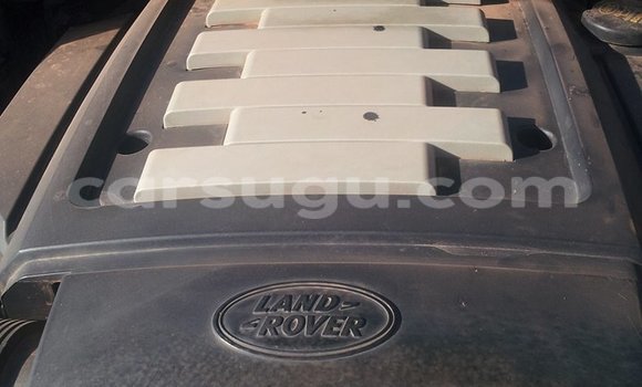 Sayi Na hannu Land Rover Range Rover Azurfa Mota in Ouagadougou a Burkina Faso Sayi Na hannu Land Rover Range Rover Azurfa Mota in Ouagadougou a Burkina Faso