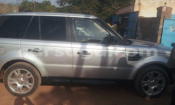 Sayi Na hannu Land Rover Range Rover Azurfa Mota in Ouagadougou a Burkina Faso Sayi Na hannu Land Rover Range Rover Azurfa Mota in Ouagadougou a Burkina Faso