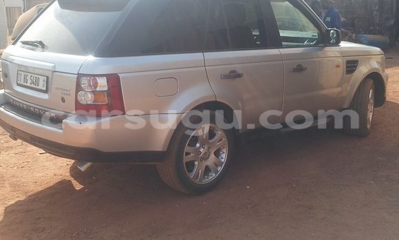 Sayi Na hannu Land Rover Range Rover Azurfa Mota in Ouagadougou a Burkina Faso Sayi Na hannu Land Rover Range Rover Azurfa Mota in Ouagadougou a Burkina Faso