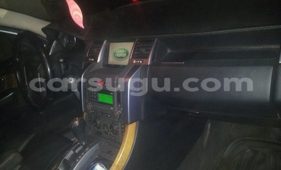 Sayi Na hannu Land Rover Range Rover Azurfa Mota in Ouagadougou a Burkina Faso Sayi Na hannu Land Rover Range Rover Azurfa Mota in Ouagadougou a Burkina Faso