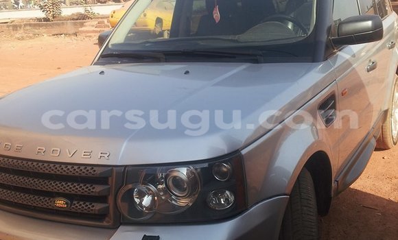 Sayi Na hannu Land Rover Range Rover Azurfa Mota in Ouagadougou a Burkina Faso