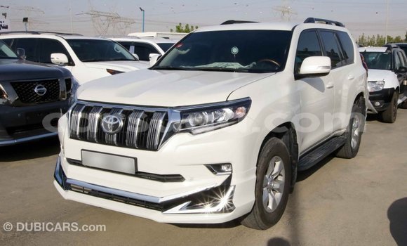 Acheter Import Voiture Toyota Prado Blanc à Import - Dubai, Burkina-Faso Acheter Import Voiture Toyota Prado Blanc à Import - Dubai, Burkina-Faso