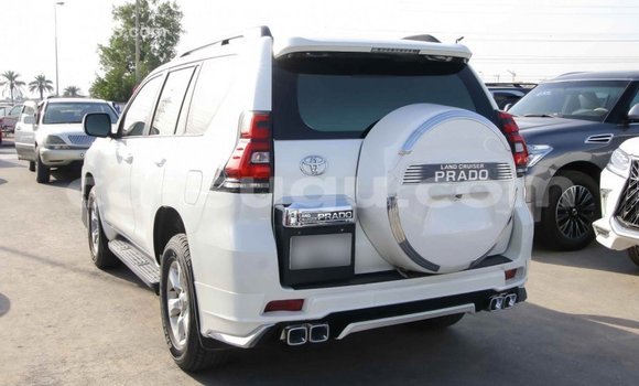 Acheter Import Voiture Toyota Prado Blanc à Import - Dubai, Burkina-Faso Acheter Import Voiture Toyota Prado Blanc à Import - Dubai, Burkina-Faso