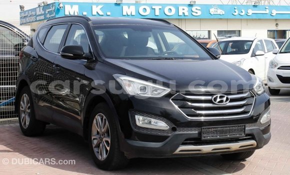 Sayi Imported Hyundai Santa Fe Black Mota in Import - Dubai a Burkina Faso Sayi Imported Hyundai Santa Fe Black Mota in Import - Dubai a Burkina Faso