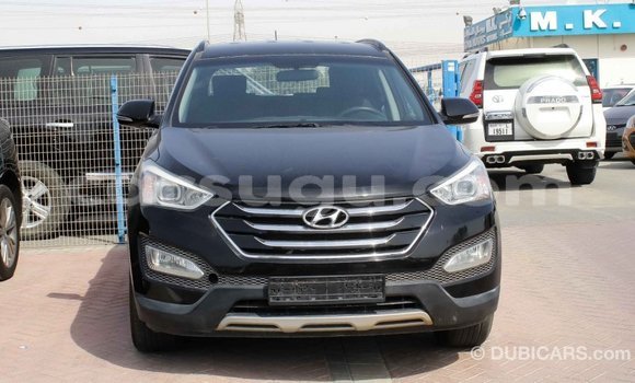 Sayi Imported Hyundai Santa Fe Black Mota in Import - Dubai a Burkina Faso Sayi Imported Hyundai Santa Fe Black Mota in Import - Dubai a Burkina Faso