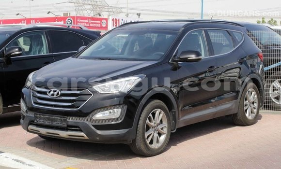 Sayi Imported Hyundai Santa Fe Black Mota in Import - Dubai a Burkina Faso Sayi Imported Hyundai Santa Fe Black Mota in Import - Dubai a Burkina Faso