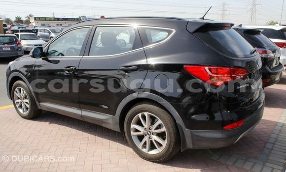 Sayi Imported Hyundai Santa Fe Black Mota in Import - Dubai a Burkina Faso Sayi Imported Hyundai Santa Fe Black Mota in Import - Dubai a Burkina Faso