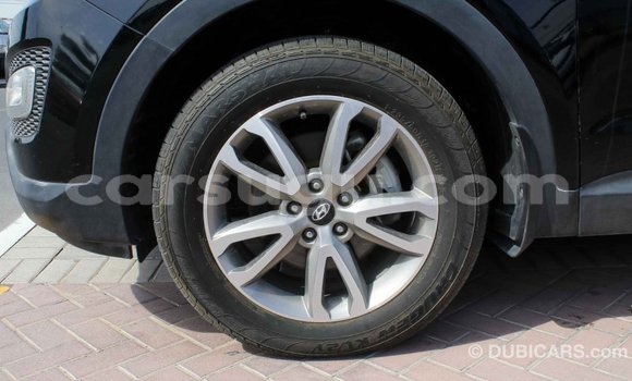 Sayi Imported Hyundai Santa Fe Black Mota in Import - Dubai a Burkina Faso Sayi Imported Hyundai Santa Fe Black Mota in Import - Dubai a Burkina Faso