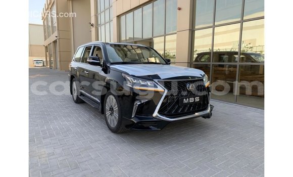 Sayi Imported Lexus LX Black Mota in Import - Dubai a Burkina Faso Sayi Imported Lexus LX Black Mota in Import - Dubai a Burkina Faso