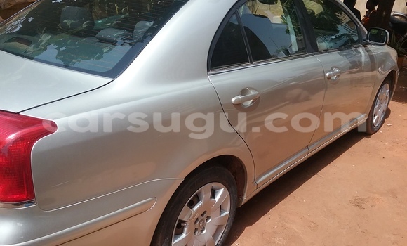 Buy Used Toyota Avensis Silver Car in Ouagadougou in Burkina Faso Buy Used Toyota Avensis Silver Car in Ouagadougou in Burkina Faso