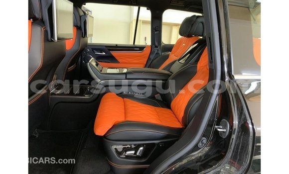 Buy Import Lexus LX Black Car in Import - Dubai in Burkina Faso Buy Import Lexus LX Black Car in Import - Dubai in Burkina Faso