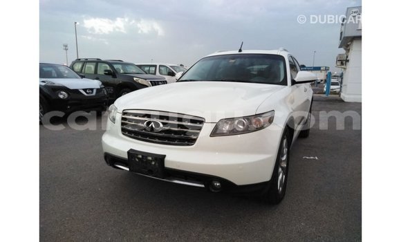 Acheter Import Voiture Infiniti FX Blanc à Import - Dubai, Burkina-Faso Acheter Import Voiture Infiniti FX Blanc à Import - Dubai, Burkina-Faso