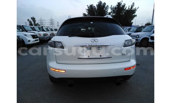 Acheter Import Voiture Infiniti FX Blanc à Import - Dubai, Burkina-Faso Acheter Import Voiture Infiniti FX Blanc à Import - Dubai, Burkina-Faso