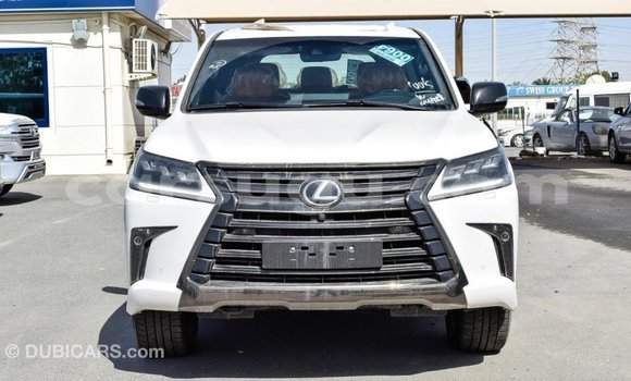 Buy Import Lexus LX White Car in Import - Dubai in Burkina Faso Buy Import Lexus LX White Car in Import - Dubai in Burkina Faso