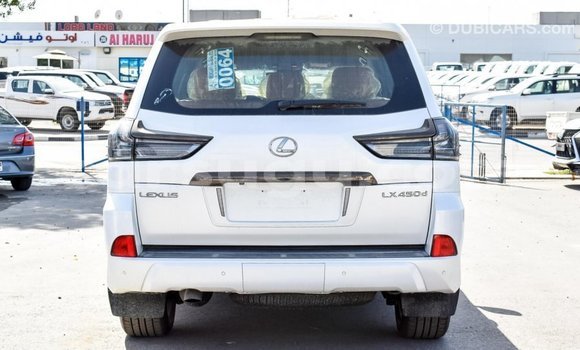 Buy Import Lexus LX White Car in Import - Dubai in Burkina Faso Buy Import Lexus LX White Car in Import - Dubai in Burkina Faso