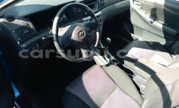 Acheter Occasion Voiture Toyota Corolla Bleu à Ouagadougou, Burkina-Faso Acheter Occasion Voiture Toyota Corolla Bleu à Ouagadougou, Burkina-Faso