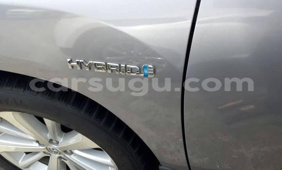 Acheter Occasion Voiture Toyota Highlander Gris à Ouagadougou, Burkina-Faso Acheter Occasion Voiture Toyota Highlander Gris à Ouagadougou, Burkina-Faso