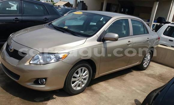 Acheter Occasion Voiture Toyota Corolla Beige à Ouagadougou, Burkina-Faso Acheter Occasion Voiture Toyota Corolla Beige à Ouagadougou, Burkina-Faso