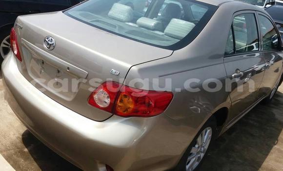 Acheter Occasion Voiture Toyota Corolla Beige à Ouagadougou, Burkina-Faso Acheter Occasion Voiture Toyota Corolla Beige à Ouagadougou, Burkina-Faso