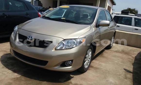 Acheter Occasion Voiture Toyota Corolla Beige à Ouagadougou, Burkina-Faso Acheter Occasion Voiture Toyota Corolla Beige à Ouagadougou, Burkina-Faso