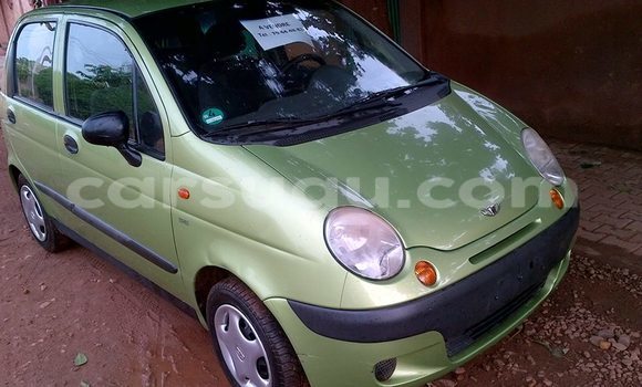 Sayi Sabo Daewoo Matiz Green Mota in Ouagadougou a Burkina Faso