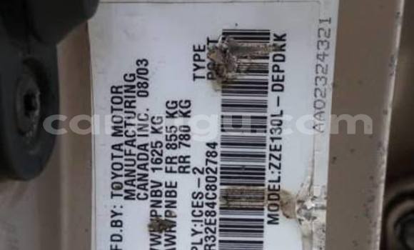 Acheter Occasion Voiture Toyota Corolla Beige à Ouagadougou, Burkina-Faso Acheter Occasion Voiture Toyota Corolla Beige à Ouagadougou, Burkina-Faso