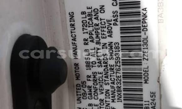 Acheter Occasion Voiture Toyota Corolla Blanc à Ouagadougou, Burkina-Faso Acheter Occasion Voiture Toyota Corolla Blanc à Ouagadougou, Burkina-Faso