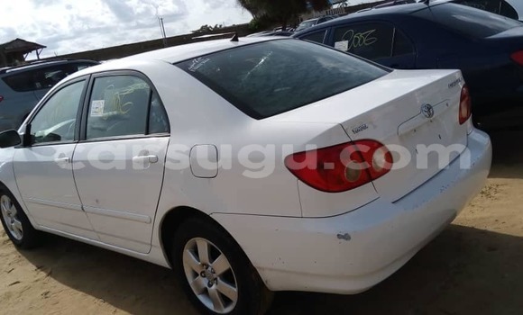 Acheter Occasion Voiture Toyota Corolla Blanc à Ouagadougou, Burkina-Faso Acheter Occasion Voiture Toyota Corolla Blanc à Ouagadougou, Burkina-Faso