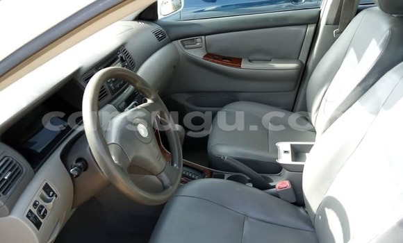 Acheter Occasion Voiture Toyota Corolla Blanc à Ouagadougou, Burkina-Faso Acheter Occasion Voiture Toyota Corolla Blanc à Ouagadougou, Burkina-Faso