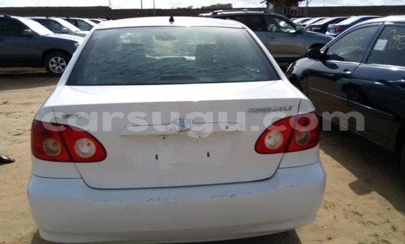 Acheter Occasion Voiture Toyota Corolla Blanc à Ouagadougou, Burkina-Faso Acheter Occasion Voiture Toyota Corolla Blanc à Ouagadougou, Burkina-Faso