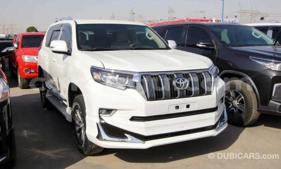 Sayi Imported Toyota Prado White Mota in Import - Dubai a Burkina Faso Sayi Imported Toyota Prado White Mota in Import - Dubai a Burkina Faso