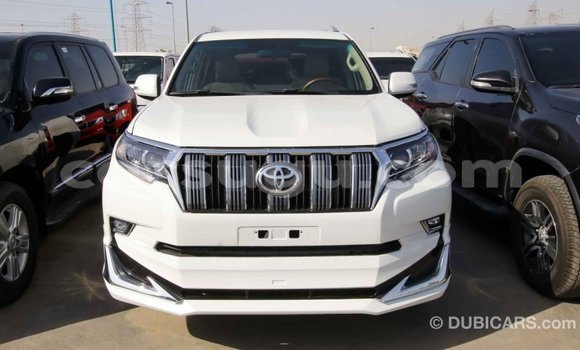 Sayi Imported Toyota Prado White Mota in Import - Dubai a Burkina Faso Sayi Imported Toyota Prado White Mota in Import - Dubai a Burkina Faso