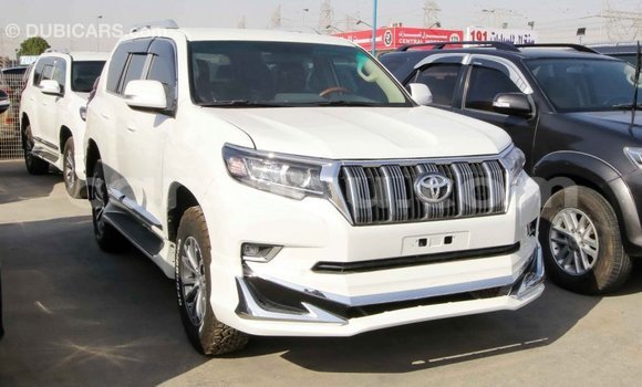 Sayi Imported Toyota Prado White Mota in Import - Dubai a Burkina Faso Sayi Imported Toyota Prado White Mota in Import - Dubai a Burkina Faso