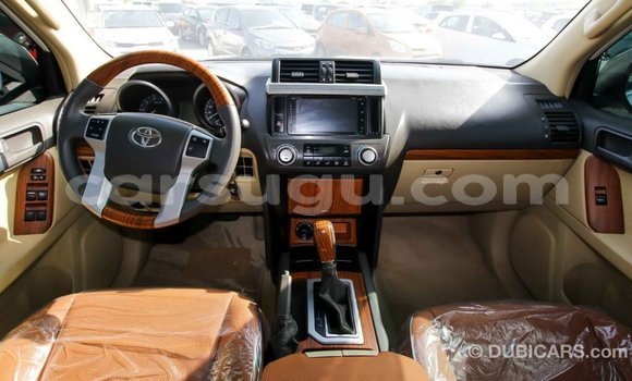 Sayi Imported Toyota Prado White Mota in Import - Dubai a Burkina Faso Sayi Imported Toyota Prado White Mota in Import - Dubai a Burkina Faso