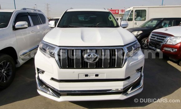 Sayi Imported Toyota Prado White Mota in Import - Dubai a Burkina Faso Sayi Imported Toyota Prado White Mota in Import - Dubai a Burkina Faso