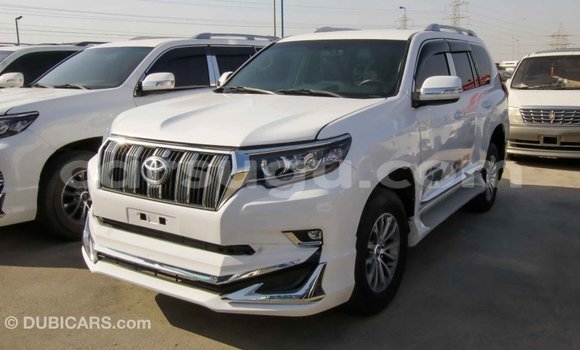 Sayi Imported Toyota Prado White Mota in Import - Dubai a Burkina Faso Sayi Imported Toyota Prado White Mota in Import - Dubai a Burkina Faso