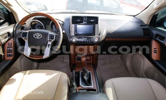 Sayi Imported Toyota Prado White Mota in Import - Dubai a Burkina Faso Sayi Imported Toyota Prado White Mota in Import - Dubai a Burkina Faso