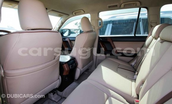 Sayi Imported Toyota Prado White Mota in Import - Dubai a Burkina Faso Sayi Imported Toyota Prado White Mota in Import - Dubai a Burkina Faso