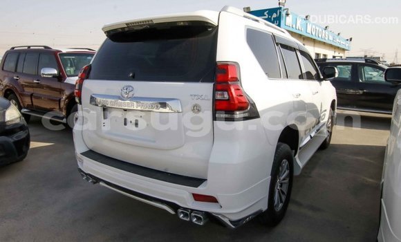 Sayi Imported Toyota Prado White Mota in Import - Dubai a Burkina Faso Sayi Imported Toyota Prado White Mota in Import - Dubai a Burkina Faso