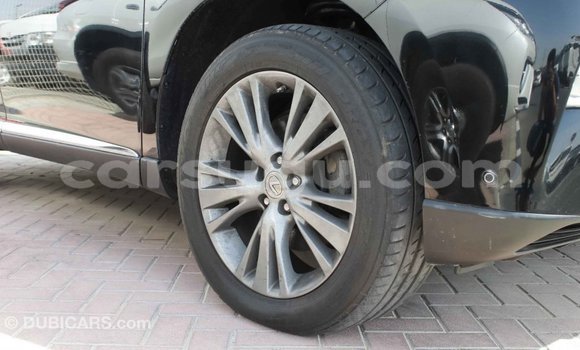 Sayi Imported Lexus RX 350 Black Mota in Import - Dubai a Burkina Faso Sayi Imported Lexus RX 350 Black Mota in Import - Dubai a Burkina Faso