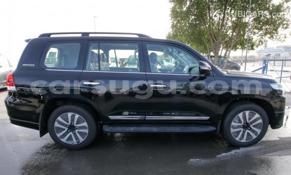 Buy Import Toyota Land Cruiser Black Car in Import - Dubai in Burkina Faso Buy Import Toyota Land Cruiser Black Car in Import - Dubai in Burkina Faso