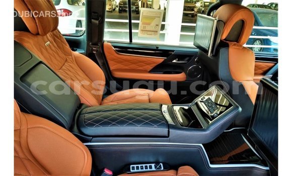 Buy Import Lexus LX Black Car in Import - Dubai in Burkina Faso Buy Import Lexus LX Black Car in Import - Dubai in Burkina Faso