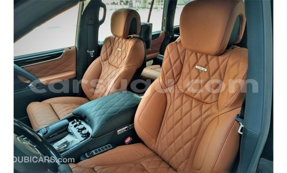 Buy Import Lexus LX Black Car in Import - Dubai in Burkina Faso Buy Import Lexus LX Black Car in Import - Dubai in Burkina Faso