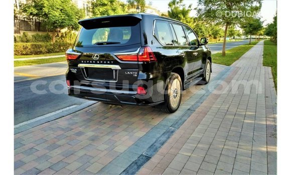 Buy Import Lexus LX Black Car in Import - Dubai in Burkina Faso Buy Import Lexus LX Black Car in Import - Dubai in Burkina Faso