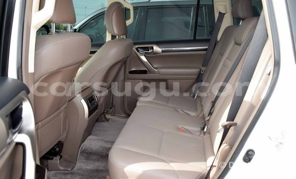 Sayi Imported Lexus GX 460 White Mota in Import - Dubai a Burkina Faso Sayi Imported Lexus GX 460 White Mota in Import - Dubai a Burkina Faso