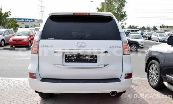 Sayi Imported Lexus GX 460 White Mota in Import - Dubai a Burkina Faso Sayi Imported Lexus GX 460 White Mota in Import - Dubai a Burkina Faso